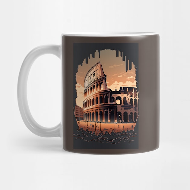 The Colosseum by Abili-Tees